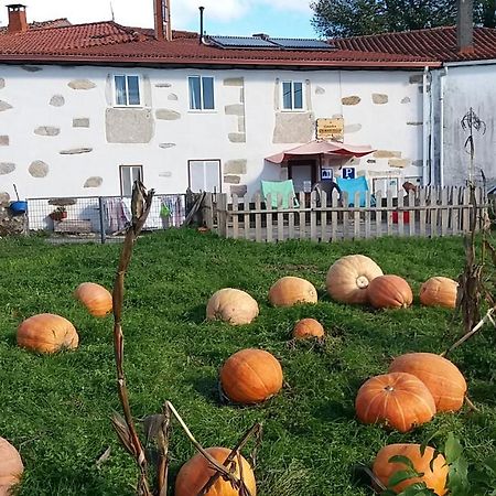 Albergue A Casina Di Marcello Palas de Rei Bagian luar foto