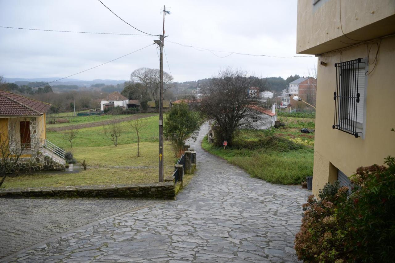 Albergue A Casina Di Marcello Palas de Rei Bagian luar foto