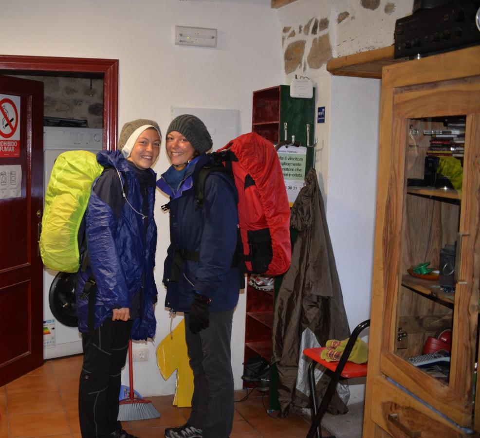 Albergue A Casina Di Marcello Palas de Rei Bagian luar foto