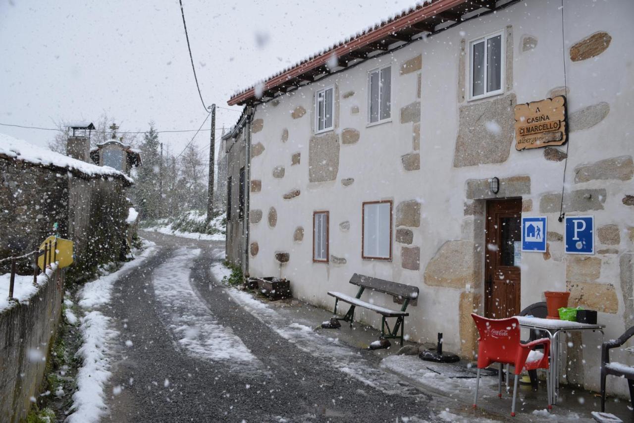Albergue A Casina Di Marcello Palas de Rei Bagian luar foto