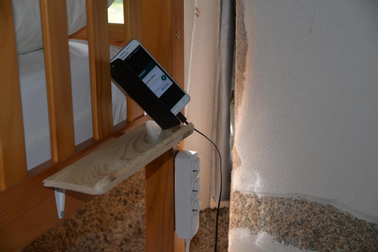 Albergue A Casina Di Marcello Palas de Rei Bagian luar foto