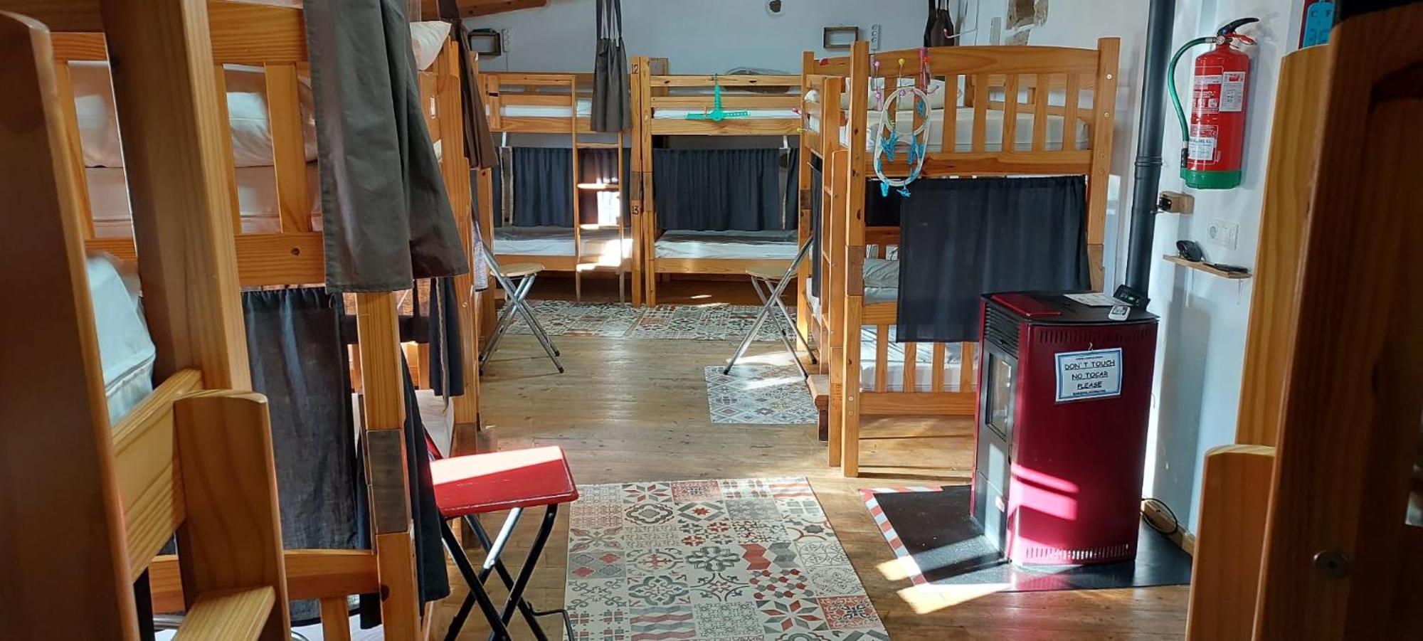 Albergue A Casina Di Marcello Palas de Rei Bagian luar foto