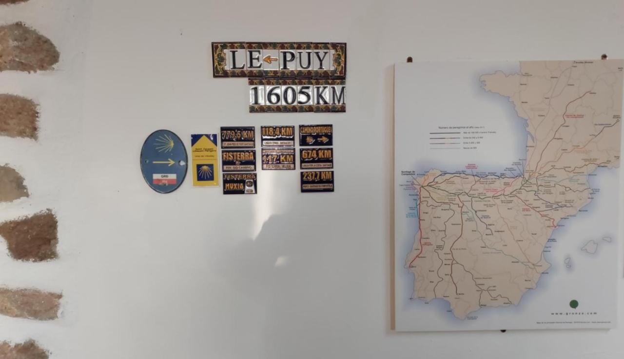 Albergue A Casina Di Marcello Palas de Rei Bagian luar foto