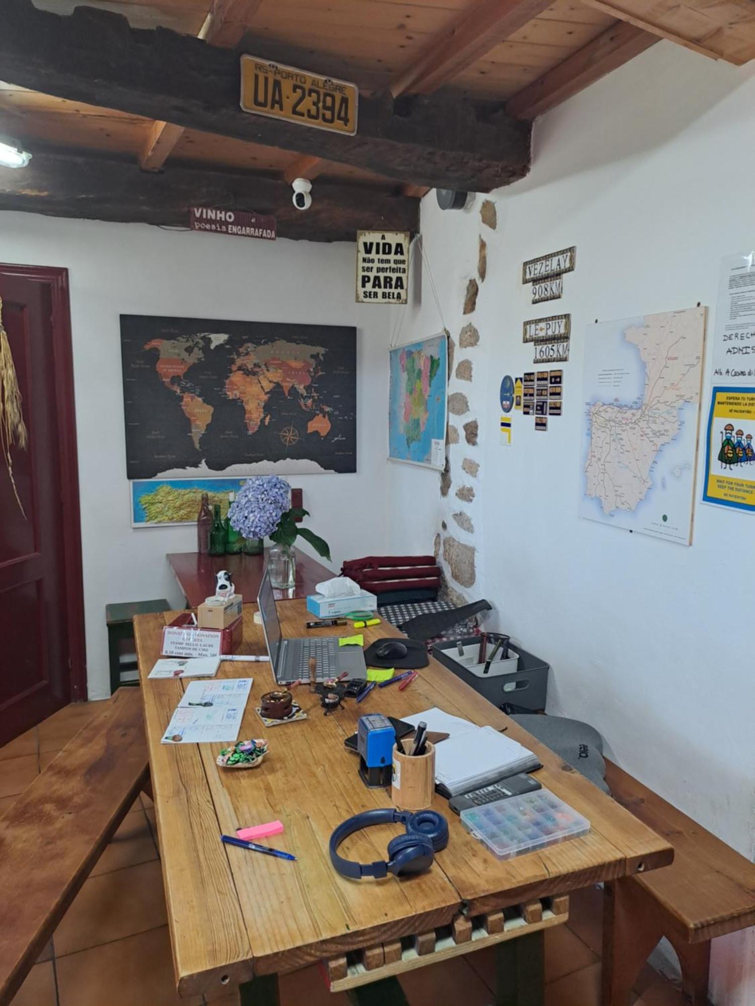 Albergue A Casina Di Marcello Palas de Rei Bagian luar foto